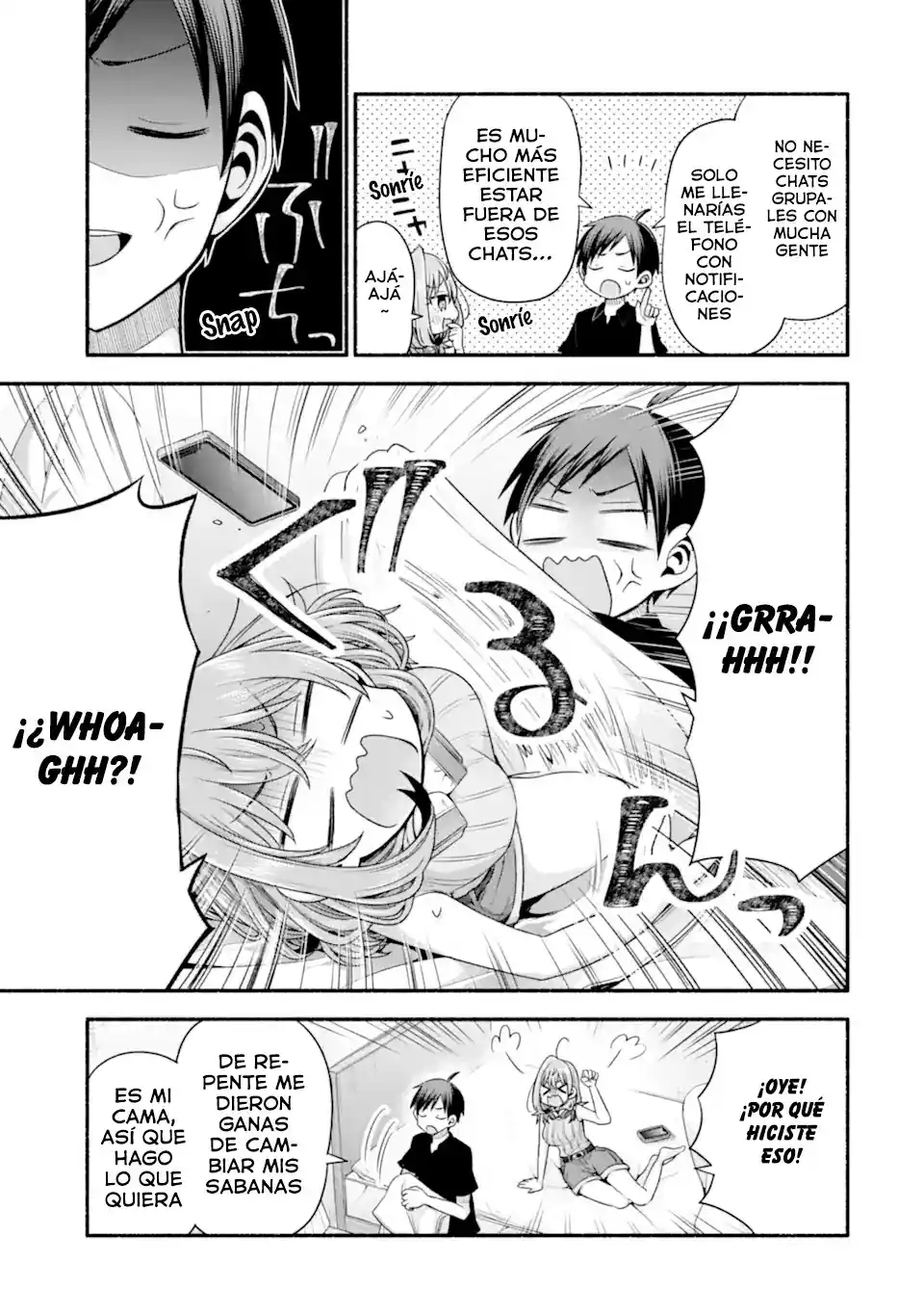 Tomodachi No Imouto Ga Ore Ni Dake Uzai - Capítulo 40.2 - Página 9 - LectorTMOo