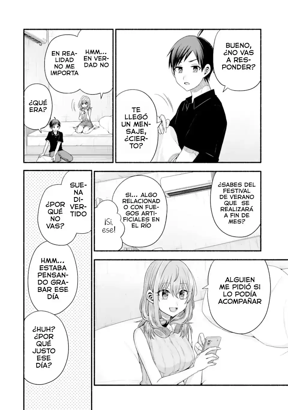 Tomodachi No Imouto Ga Ore Ni Dake Uzai - Capítulo 40.2 - Página 10 - LectorTMOo
