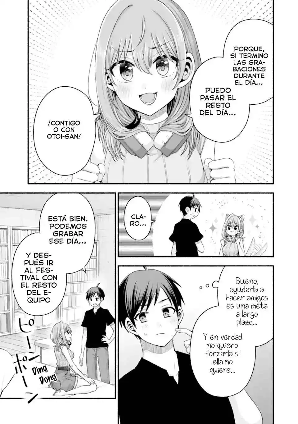 Tomodachi No Imouto Ga Ore Ni Dake Uzai - Capítulo 40.30 - Página 3 - LectorTMOo