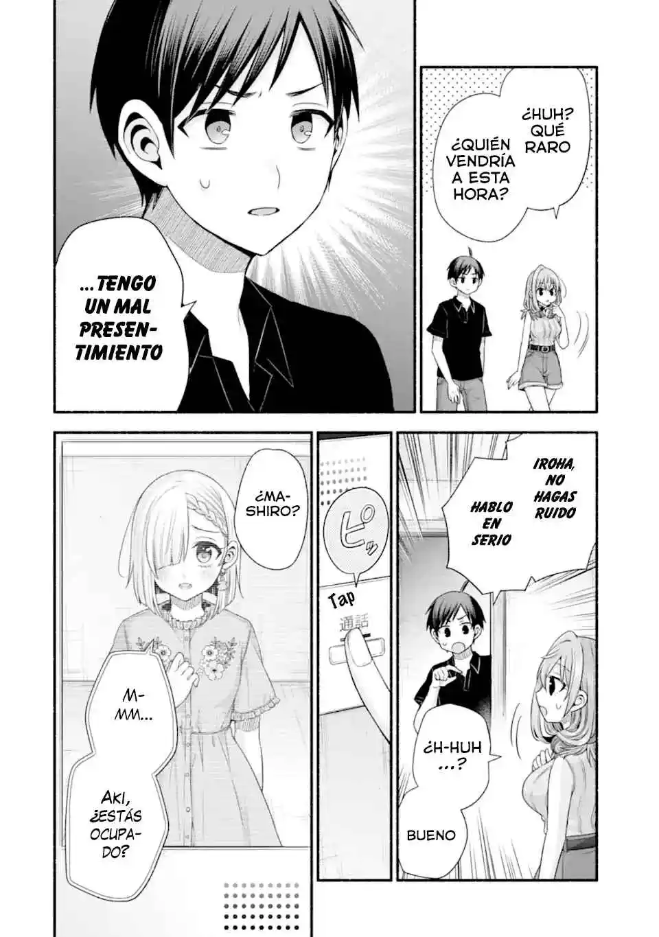 Tomodachi No Imouto Ga Ore Ni Dake Uzai - Capítulo 40.30 - Página 4 - LectorTMOo