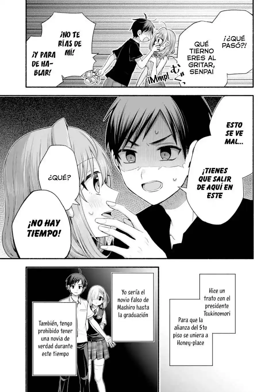 Tomodachi No Imouto Ga Ore Ni Dake Uzai - Capítulo 40.30 - Página 7 - LectorTMOo