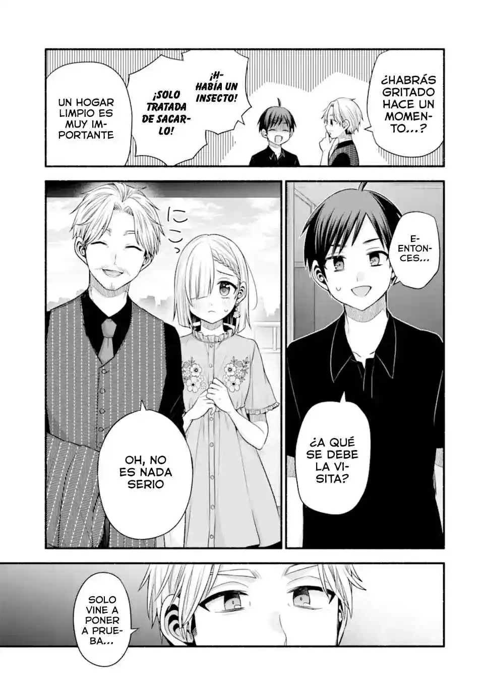 Tomodachi No Imouto Ga Ore Ni Dake Uzai - Capítulo 40.30 - Página 9 - LectorTMOo