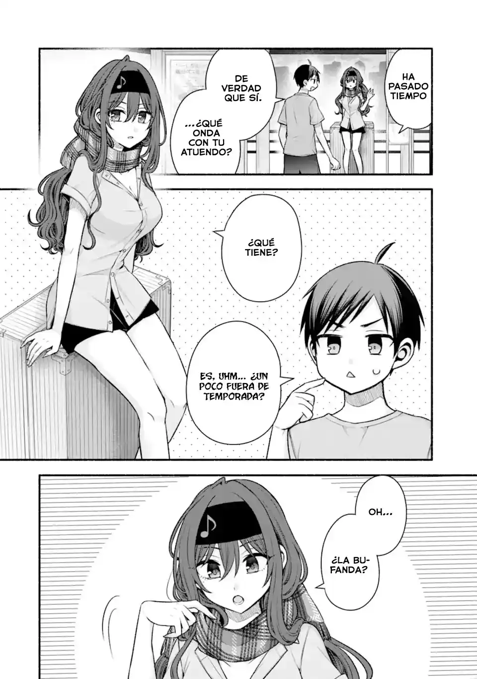 Tomodachi No Imouto Ga Ore Ni Dake Uzai - Capítulo 41.1 - Página 4 - LectorTMOo