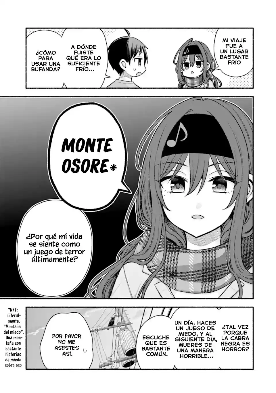 Tomodachi No Imouto Ga Ore Ni Dake Uzai - Capítulo 41.1 - Página 5 - LectorTMOo