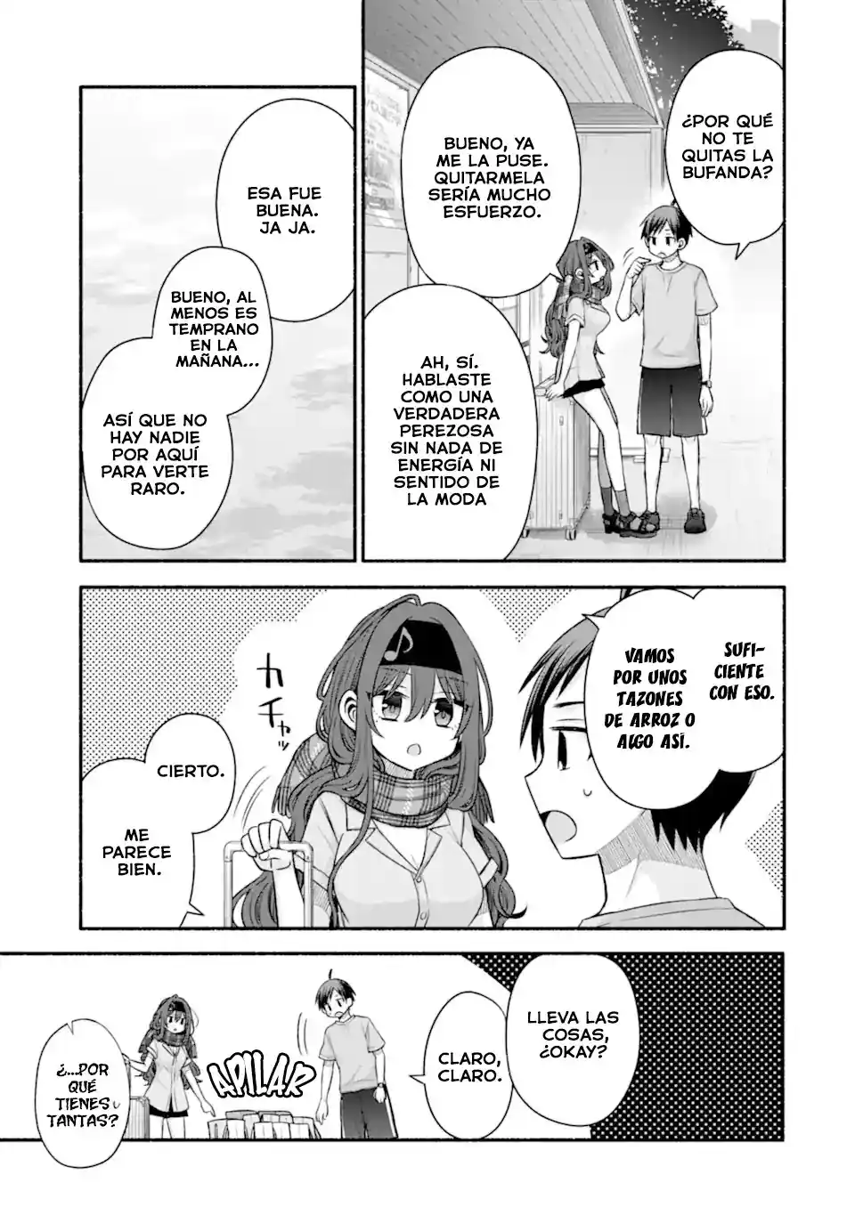 Tomodachi No Imouto Ga Ore Ni Dake Uzai - Capítulo 41.1 - Página 7 - LectorTMOo