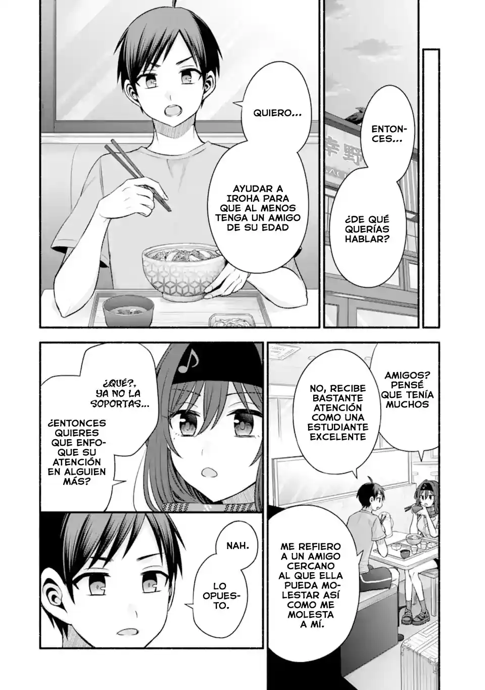 Tomodachi No Imouto Ga Ore Ni Dake Uzai - Capítulo 41.1 - Página 8 - LectorTMOo