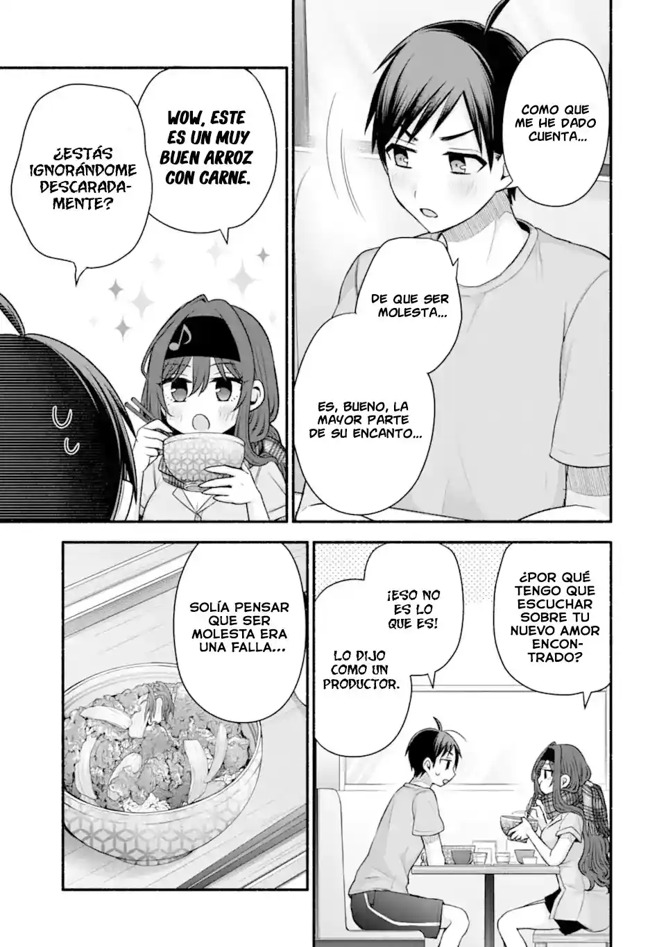Tomodachi No Imouto Ga Ore Ni Dake Uzai - Capítulo 41.1 - Página 9 - LectorTMOo