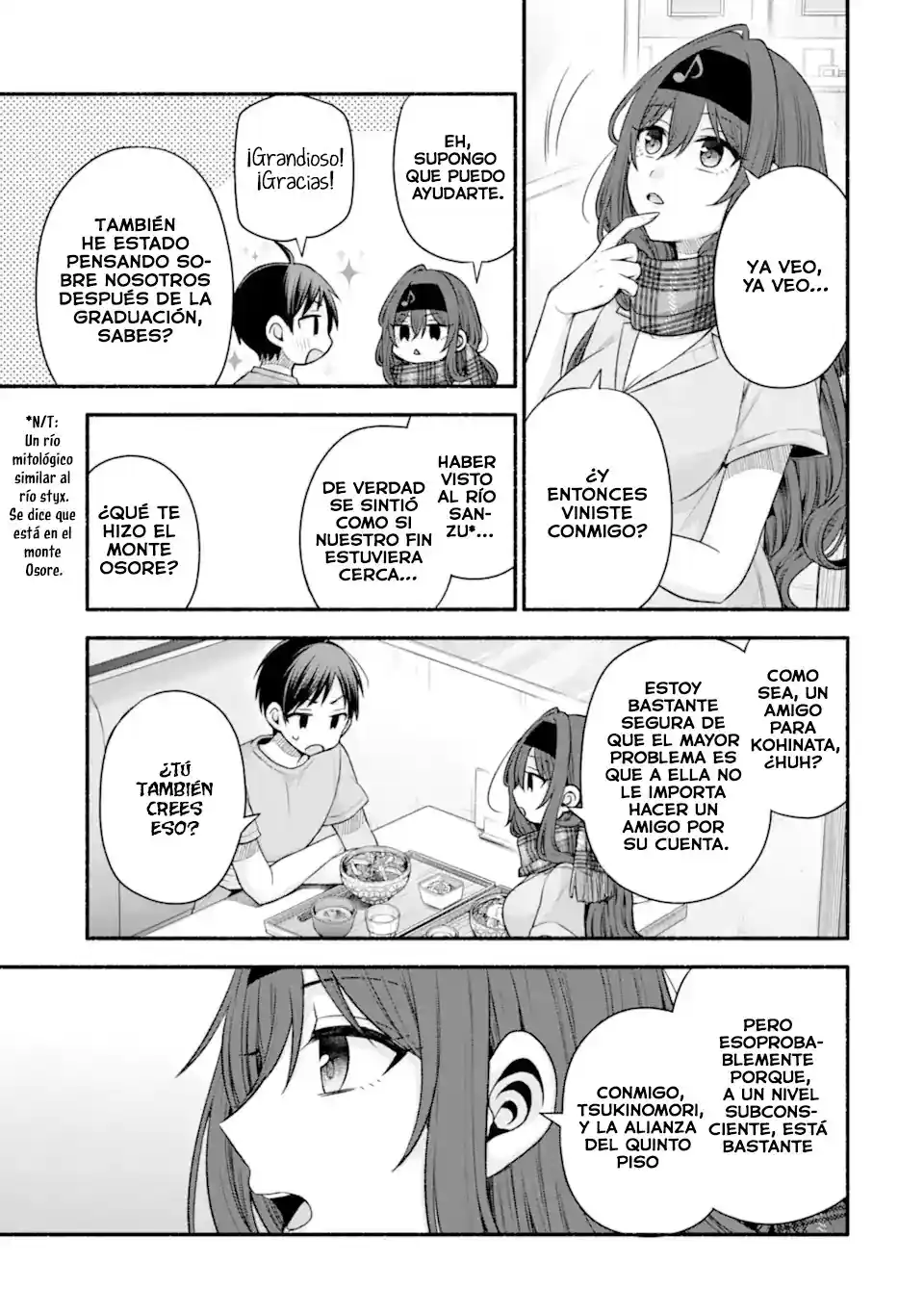 Tomodachi No Imouto Ga Ore Ni Dake Uzai - Capítulo 41.1 - Página 11 - LectorTMOo