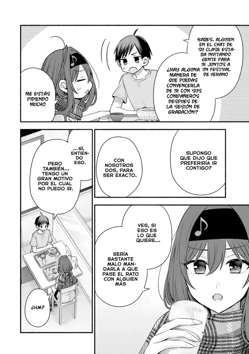 Tomodachi No Imouto Ga Ore Ni Dake Uzai - Capítulo 41.1 - Página 12 - LectorTMOo