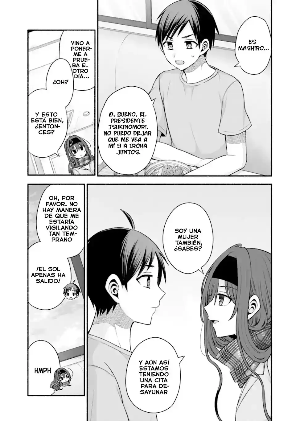 Tomodachi No Imouto Ga Ore Ni Dake Uzai - Capítulo 41.1 - Página 13 - LectorTMOo