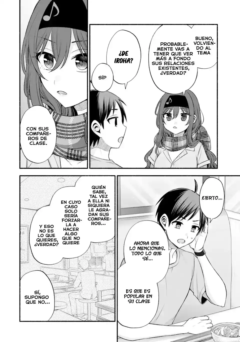 Tomodachi No Imouto Ga Ore Ni Dake Uzai - Capítulo 41.1 - Página 14 - LectorTMOo