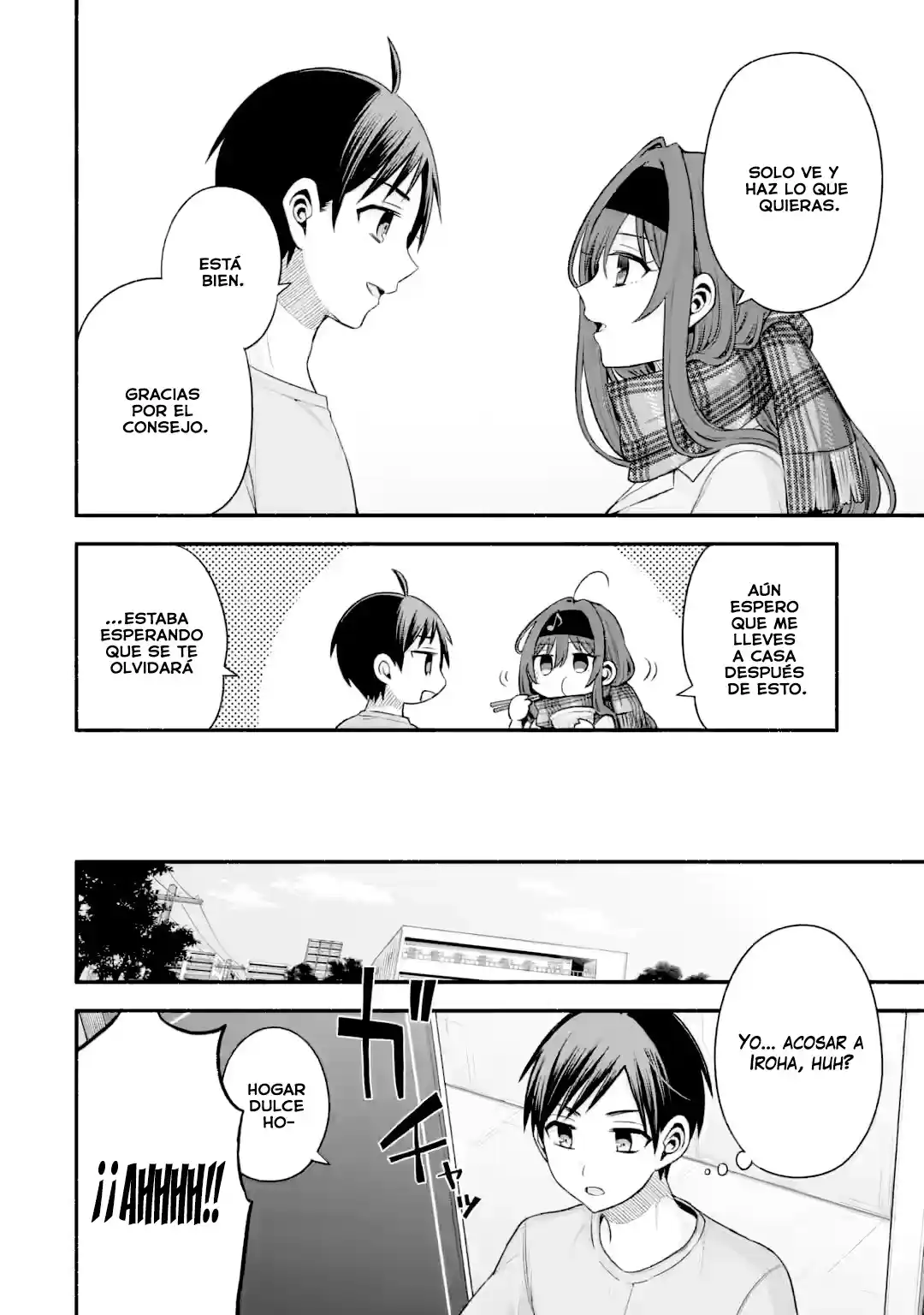 Tomodachi No Imouto Ga Ore Ni Dake Uzai - Capítulo 41.2 - Página 4 - LectorTMOo