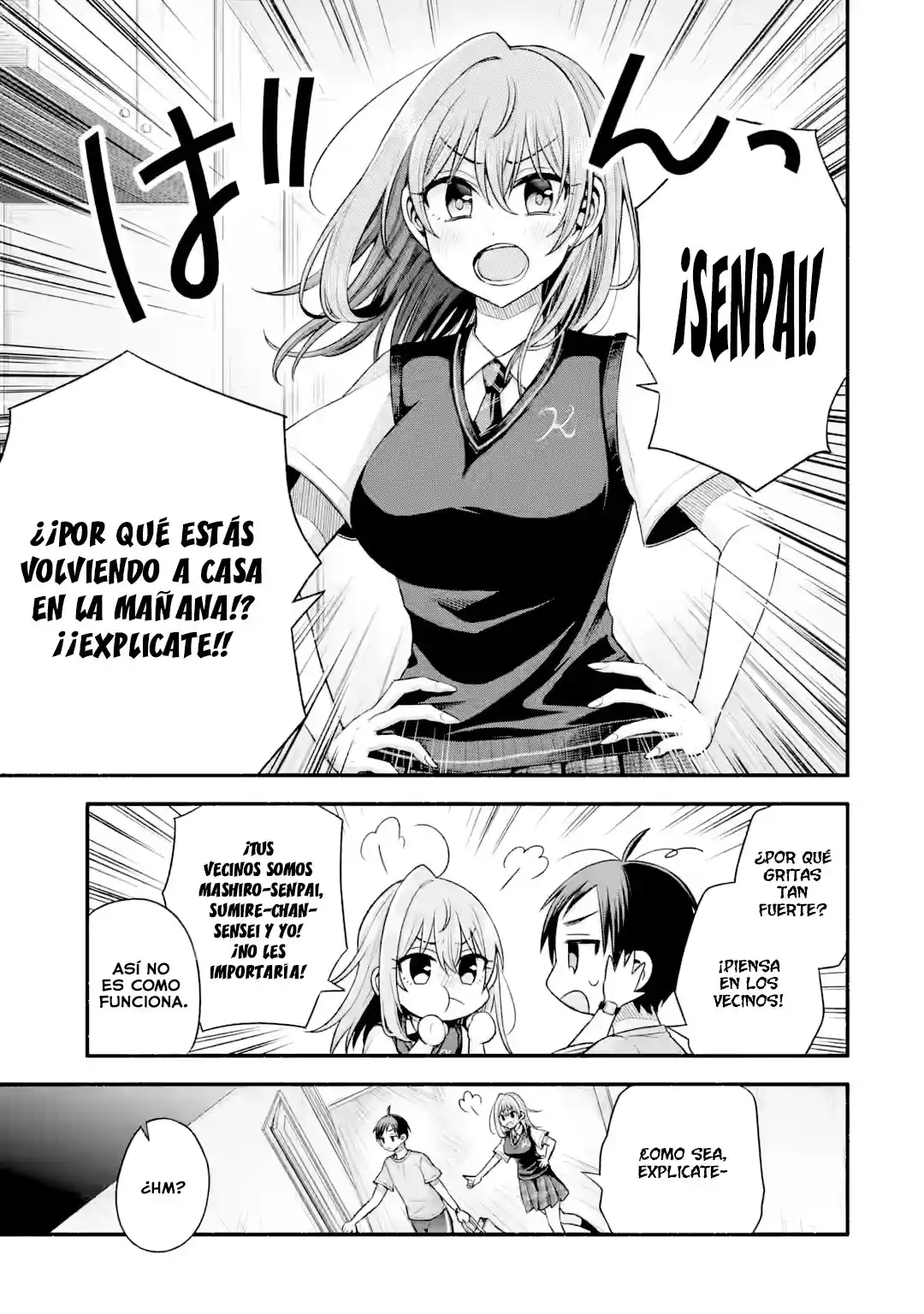 Tomodachi No Imouto Ga Ore Ni Dake Uzai - Capítulo 41.2 - Página 5 - LectorTMOo
