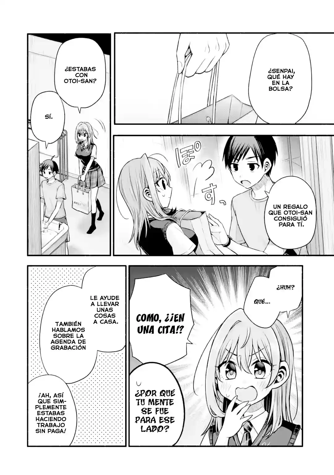 Tomodachi No Imouto Ga Ore Ni Dake Uzai - Capítulo 41.2 - Página 6 - LectorTMOo