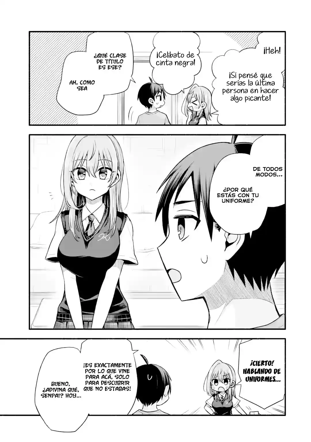 Tomodachi No Imouto Ga Ore Ni Dake Uzai - Capítulo 41.2 - Página 7 - LectorTMOo