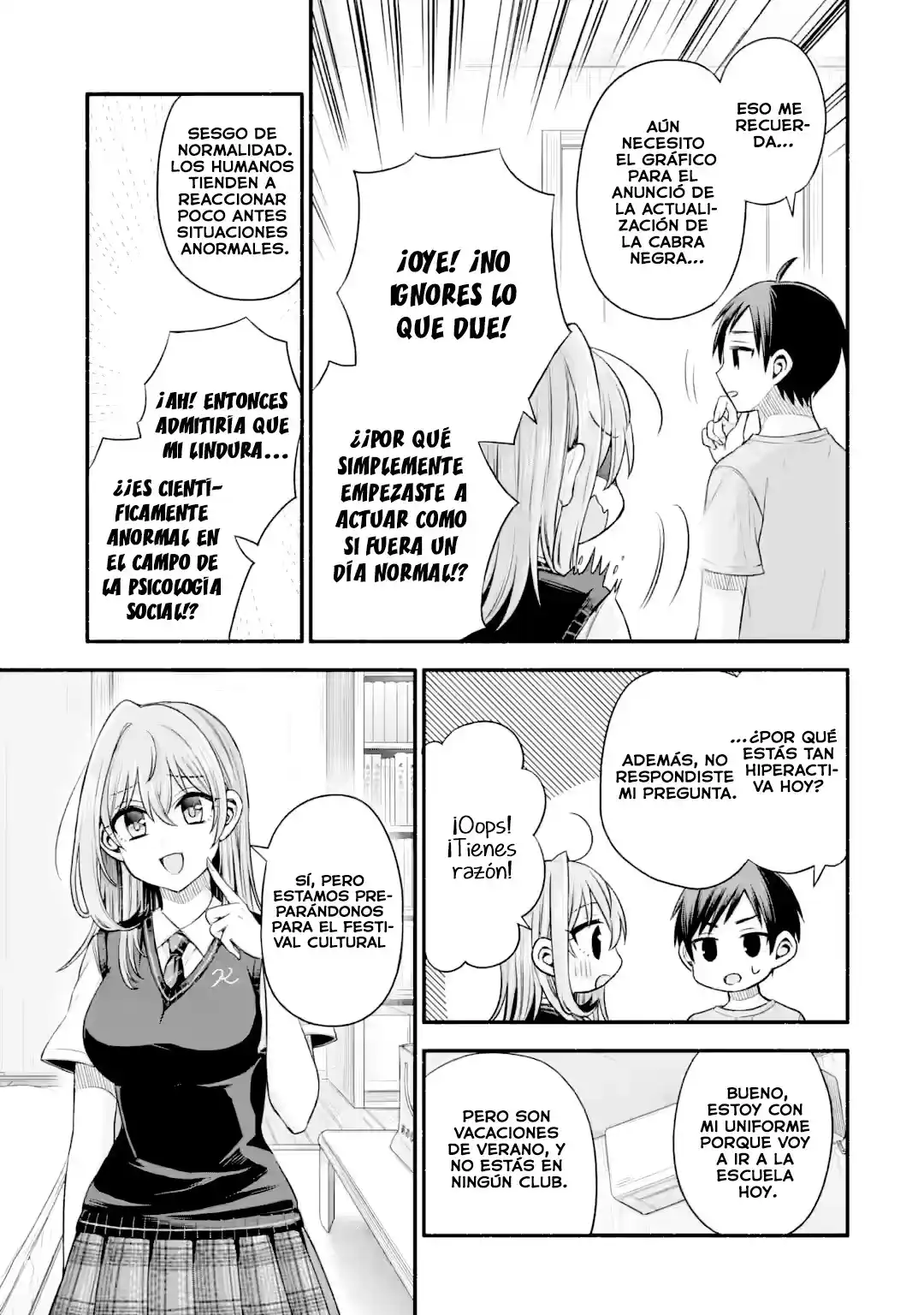 Tomodachi No Imouto Ga Ore Ni Dake Uzai - Capítulo 41.2 - Página 9 - LectorTMOo