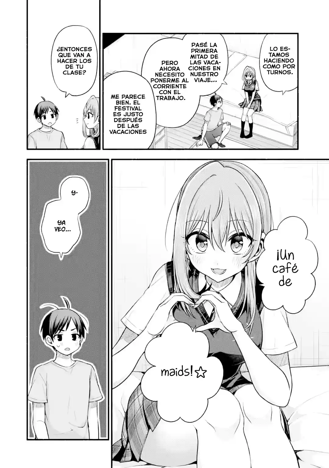 Tomodachi No Imouto Ga Ore Ni Dake Uzai - Capítulo 41.2 - Página 10 - LectorTMOo