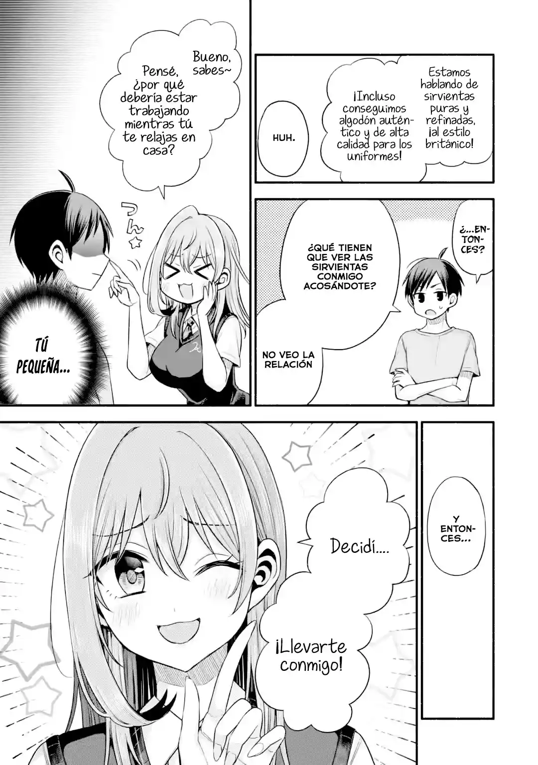 Tomodachi No Imouto Ga Ore Ni Dake Uzai - Capítulo 41.2 - Página 11 - LectorTMOo