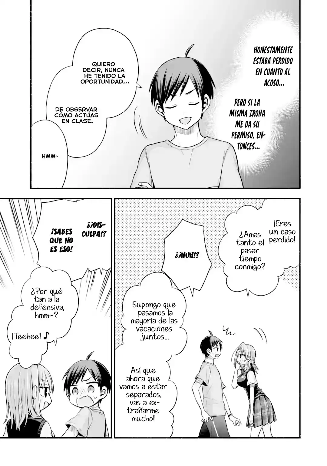 Tomodachi No Imouto Ga Ore Ni Dake Uzai - Capítulo 41.2 - Página 13 - LectorTMOo