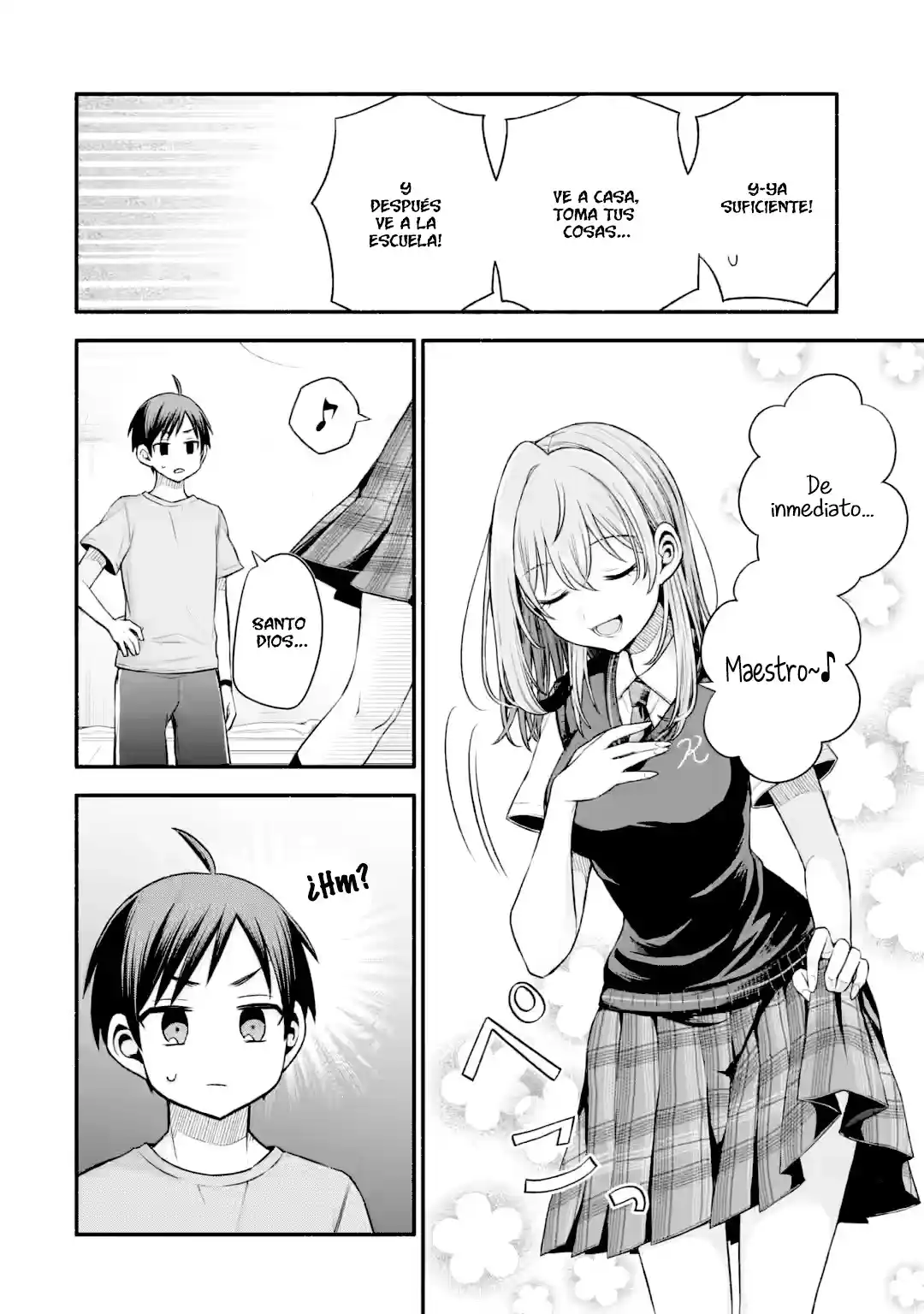 Tomodachi No Imouto Ga Ore Ni Dake Uzai - Capítulo 41.2 - Página 14 - LectorTMOo