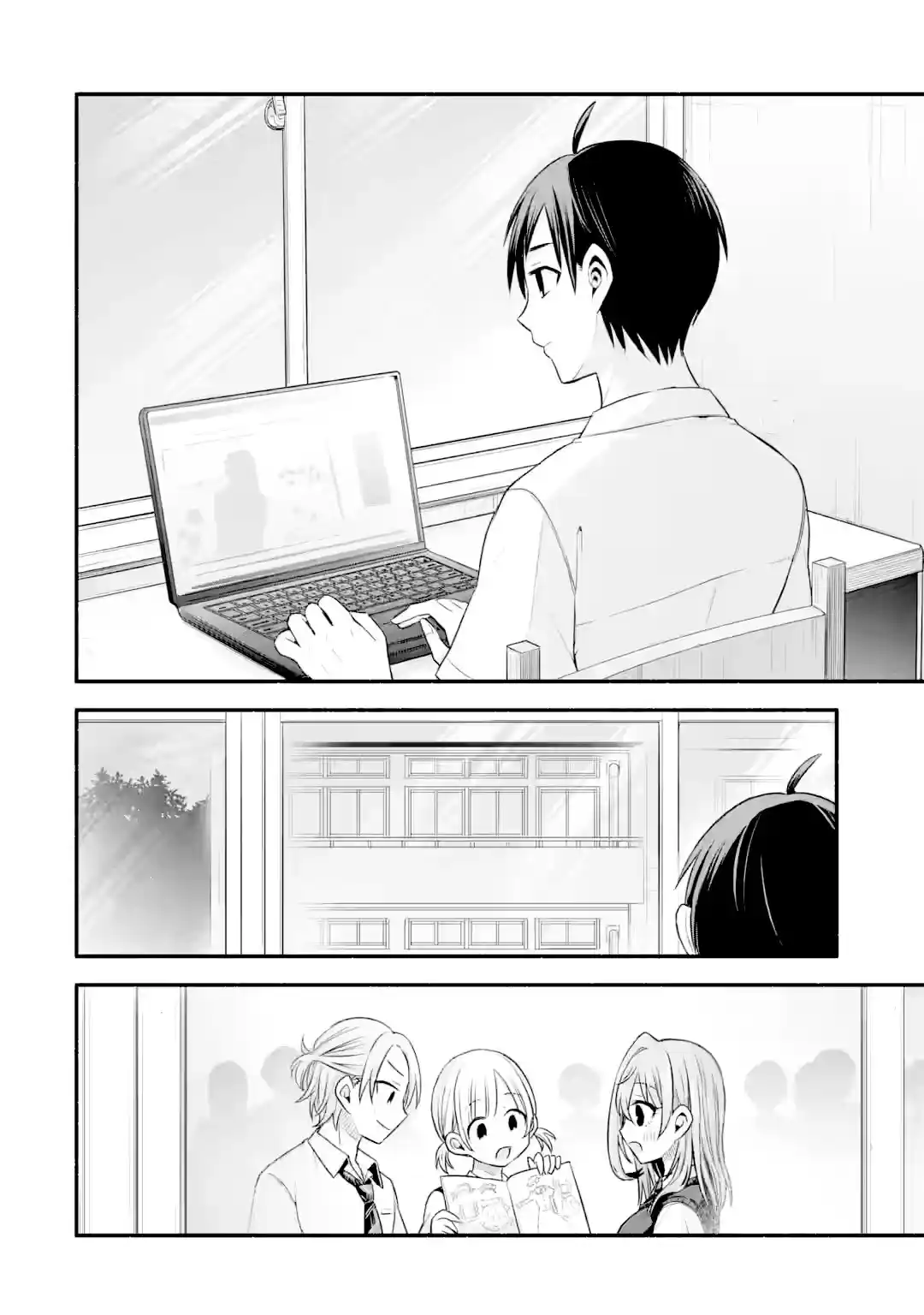 Tomodachi No Imouto Ga Ore Ni Dake Uzai - Capítulo 41.2 - Página 16 - LectorTMOo