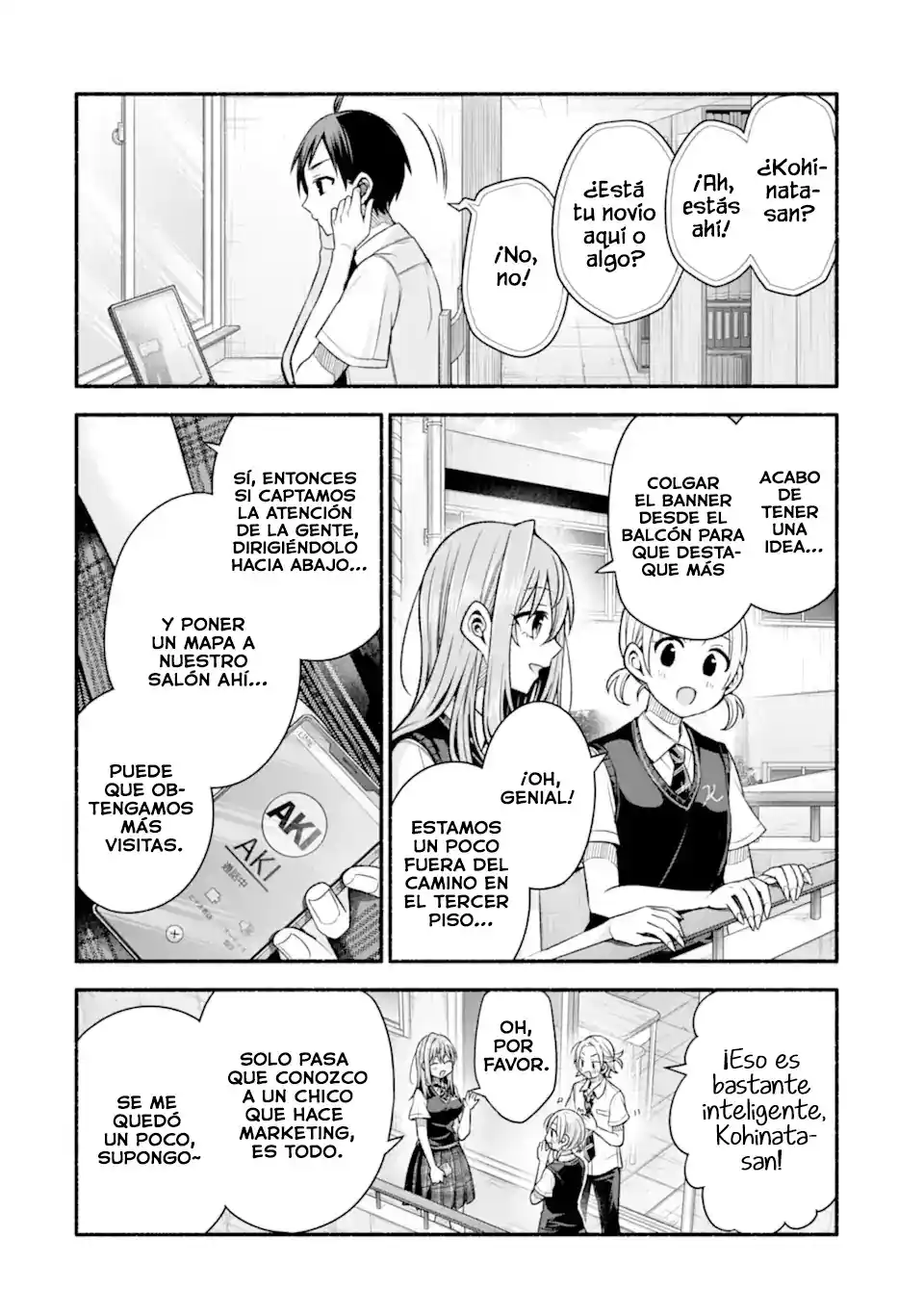 Tomodachi No Imouto Ga Ore Ni Dake Uzai - Capítulo 42.1 - Página 4 - LectorTMOo