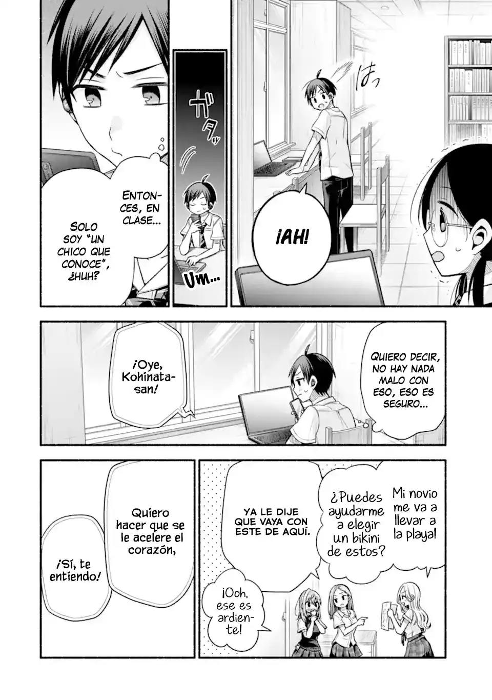 Tomodachi No Imouto Ga Ore Ni Dake Uzai - Capítulo 42.1 - Página 6 - LectorTMOo