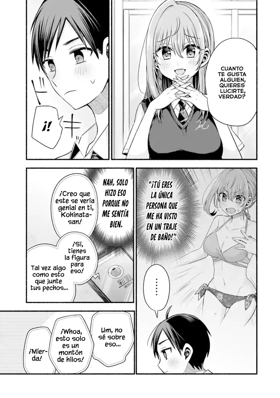 Tomodachi No Imouto Ga Ore Ni Dake Uzai - Capítulo 42.1 - Página 7 - LectorTMOo
