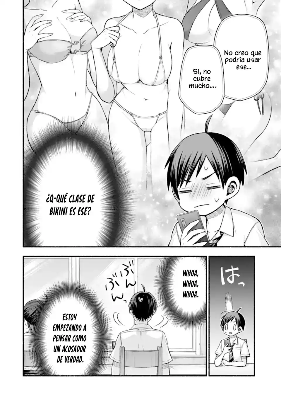 Tomodachi No Imouto Ga Ore Ni Dake Uzai - Capítulo 42.1 - Página 8 - LectorTMOo