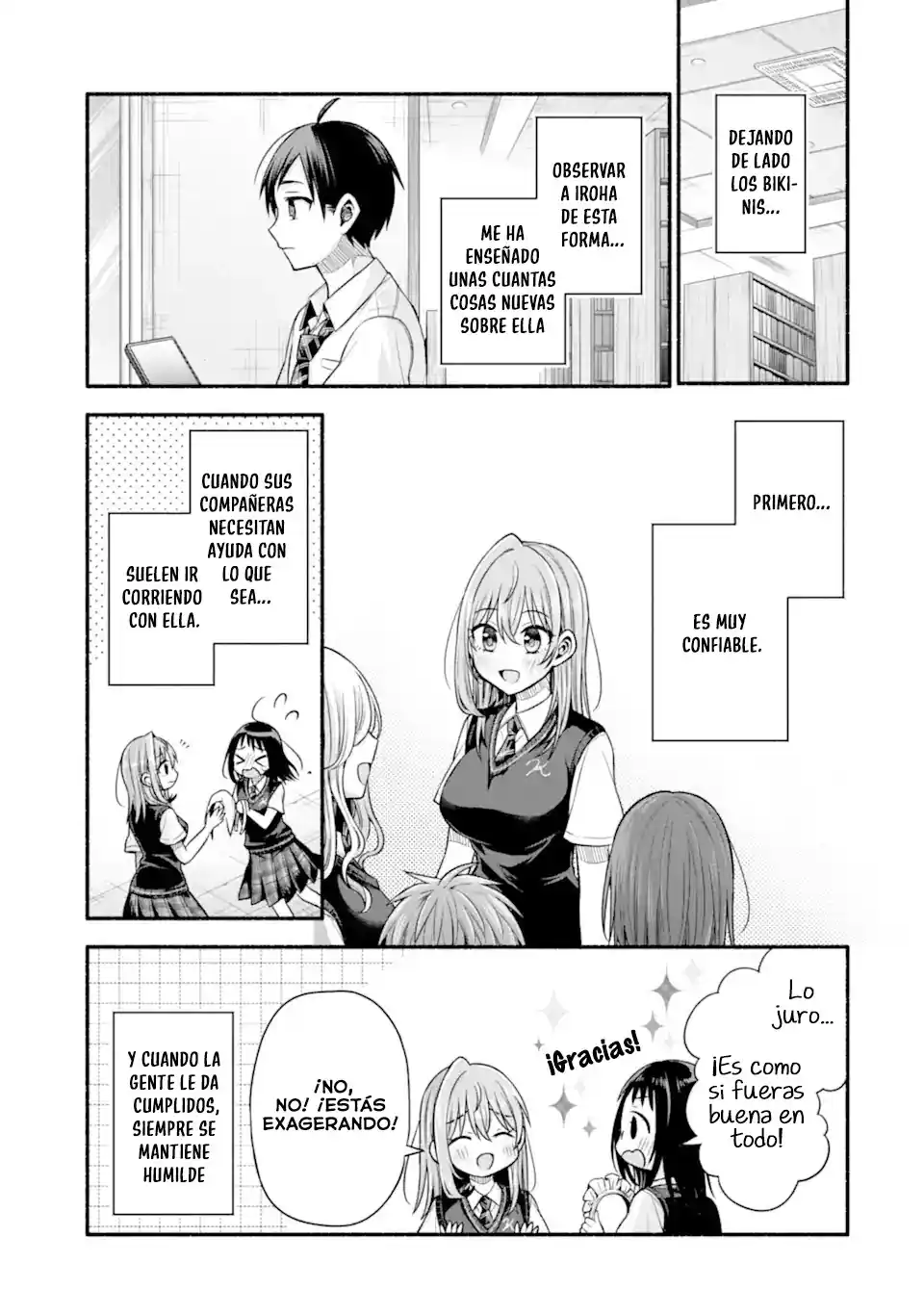 Tomodachi No Imouto Ga Ore Ni Dake Uzai - Capítulo 42.1 - Página 9 - LectorTMOo