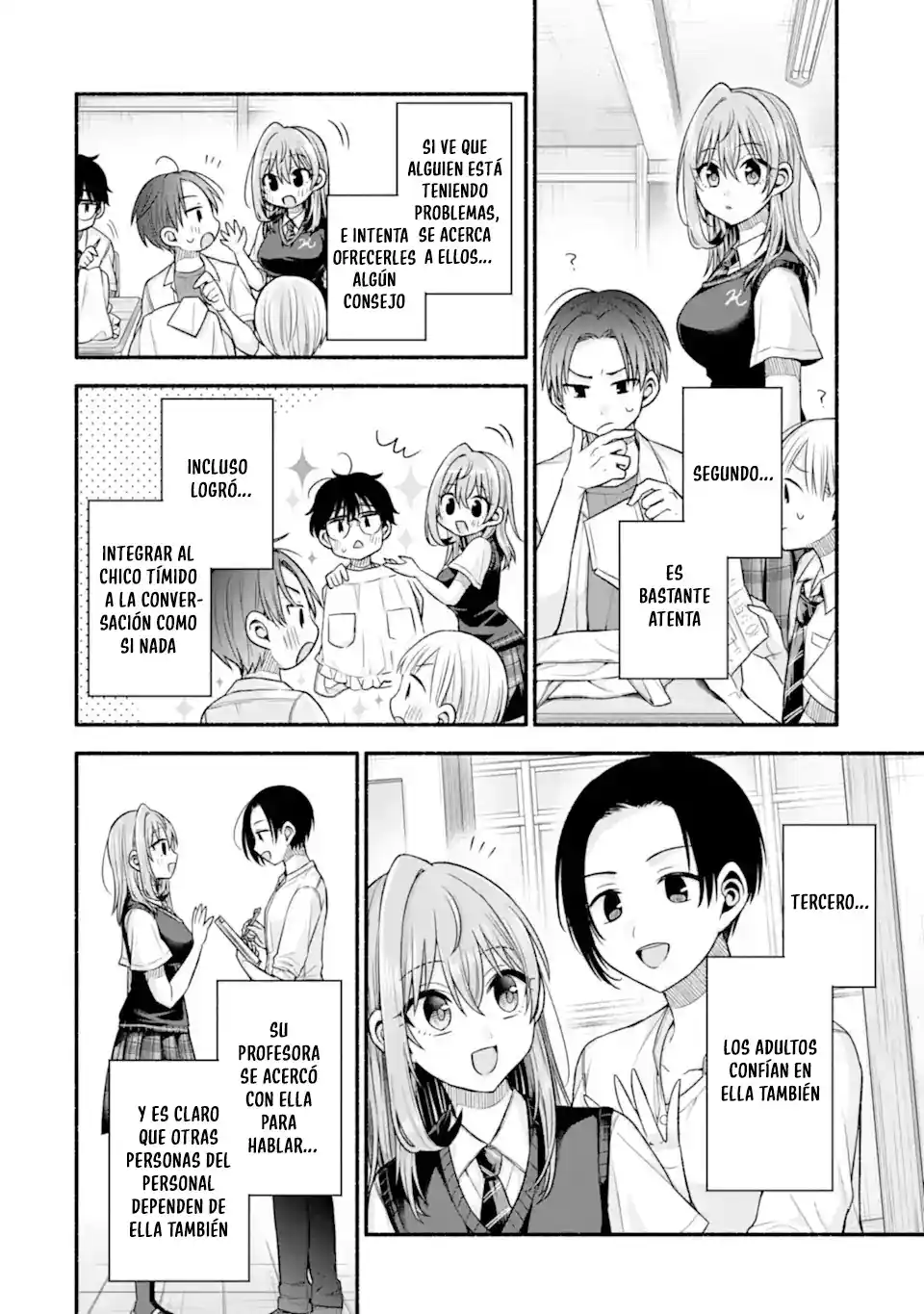 Tomodachi No Imouto Ga Ore Ni Dake Uzai - Capítulo 42.1 - Página 10 - LectorTMOo