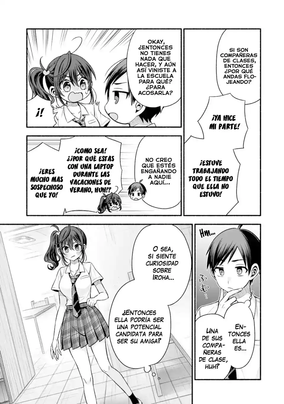 Tomodachi No Imouto Ga Ore Ni Dake Uzai - Capítulo 42.1 - Página 15 - LectorTMOo