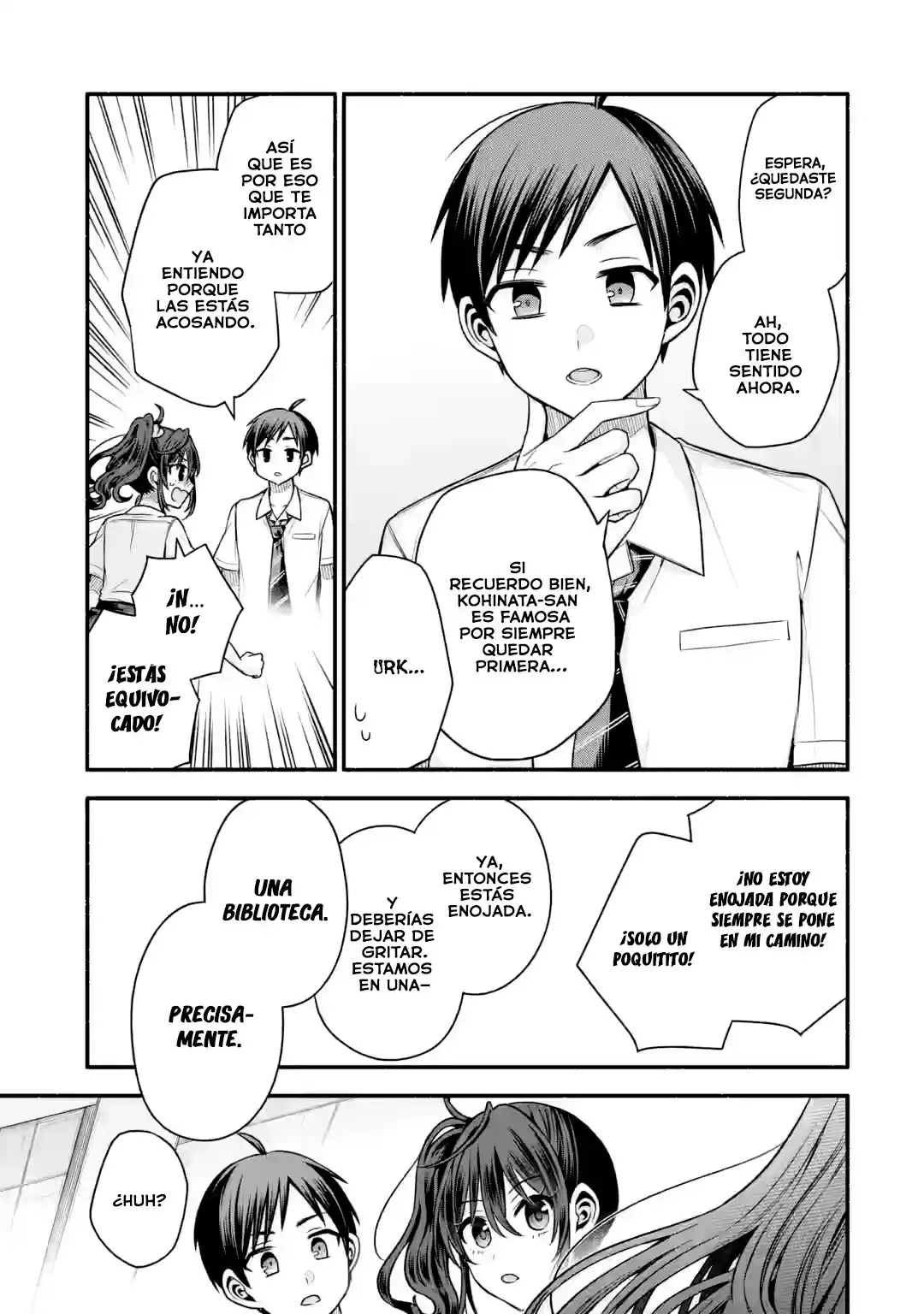 Tomodachi No Imouto Ga Ore Ni Dake Uzai - Capítulo 42.2 - Página 4 - LectorTMOo
