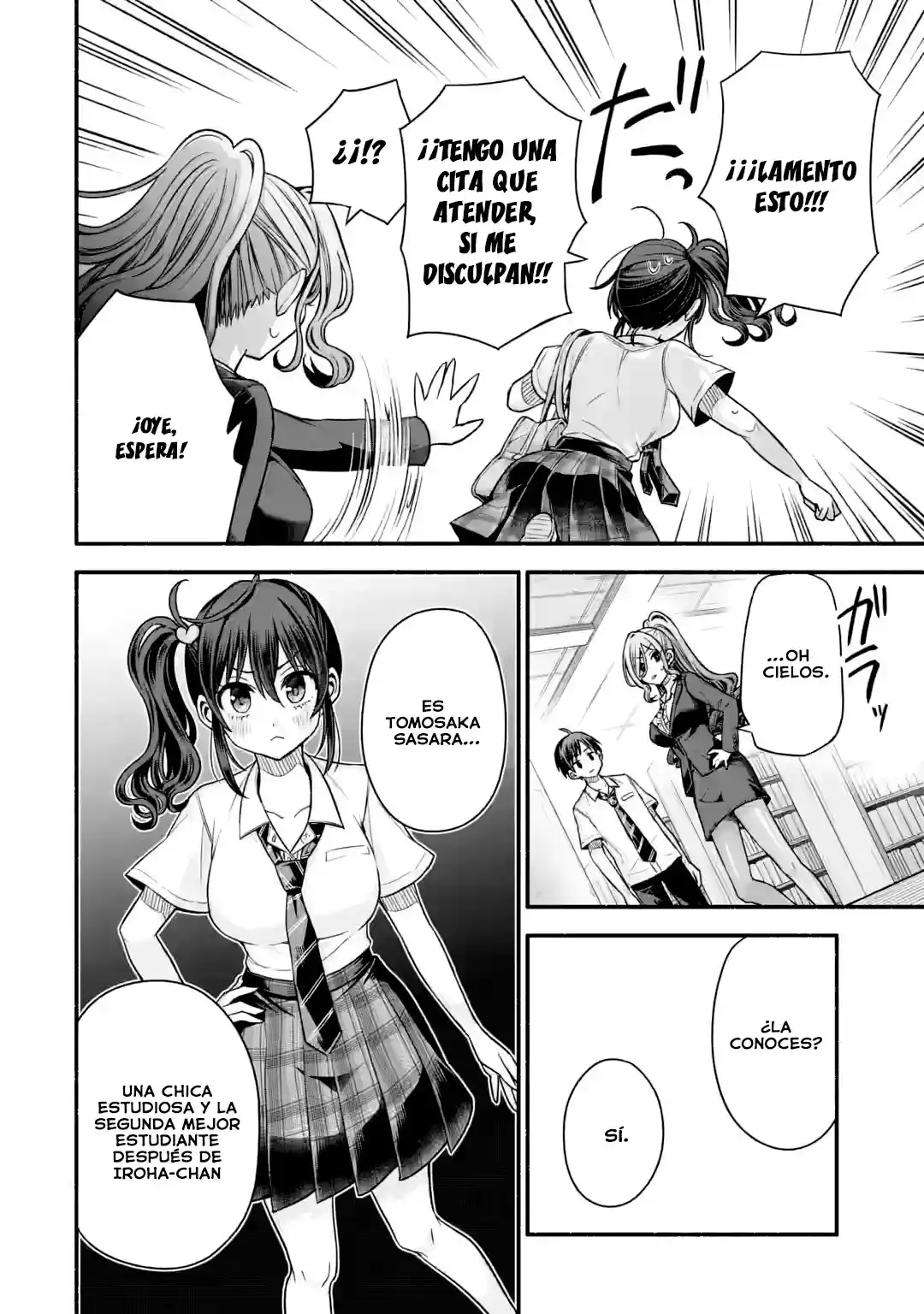 Tomodachi No Imouto Ga Ore Ni Dake Uzai - Capítulo 42.2 - Página 7 - LectorTMOo