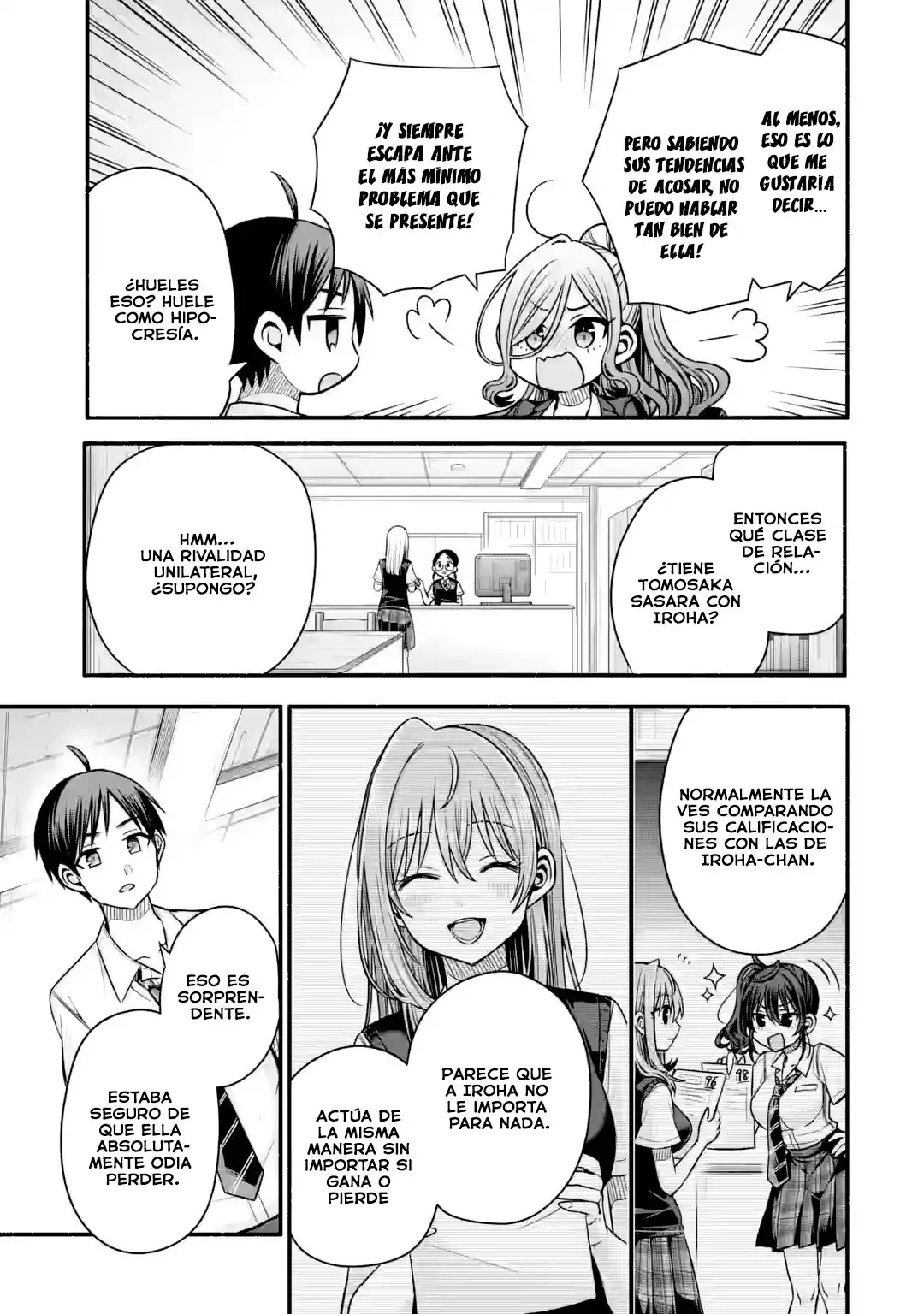 Tomodachi No Imouto Ga Ore Ni Dake Uzai - Capítulo 42.2 - Página 8 - LectorTMOo