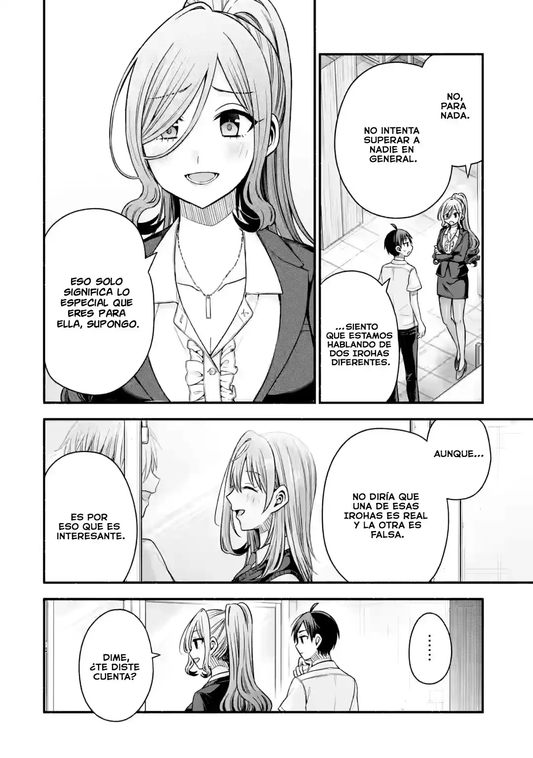 Tomodachi No Imouto Ga Ore Ni Dake Uzai - Capítulo 42.2 - Página 9 - LectorTMOo