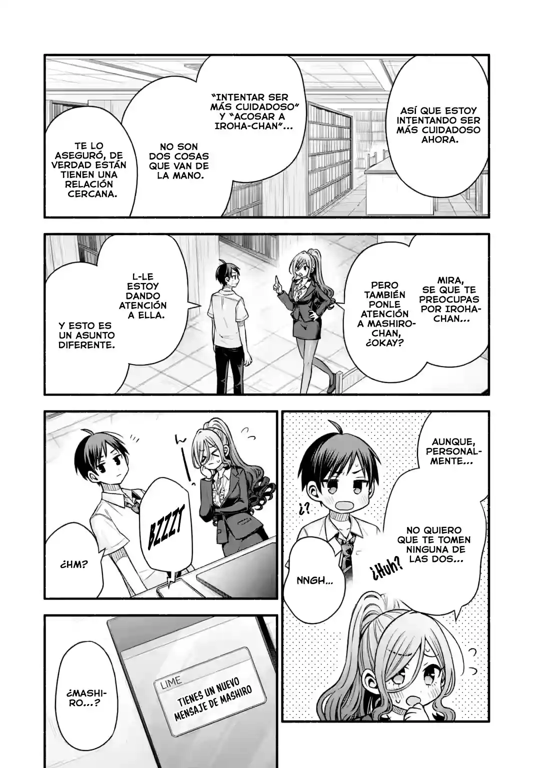 Tomodachi No Imouto Ga Ore Ni Dake Uzai - Capítulo 42.2 - Página 15 - LectorTMOo