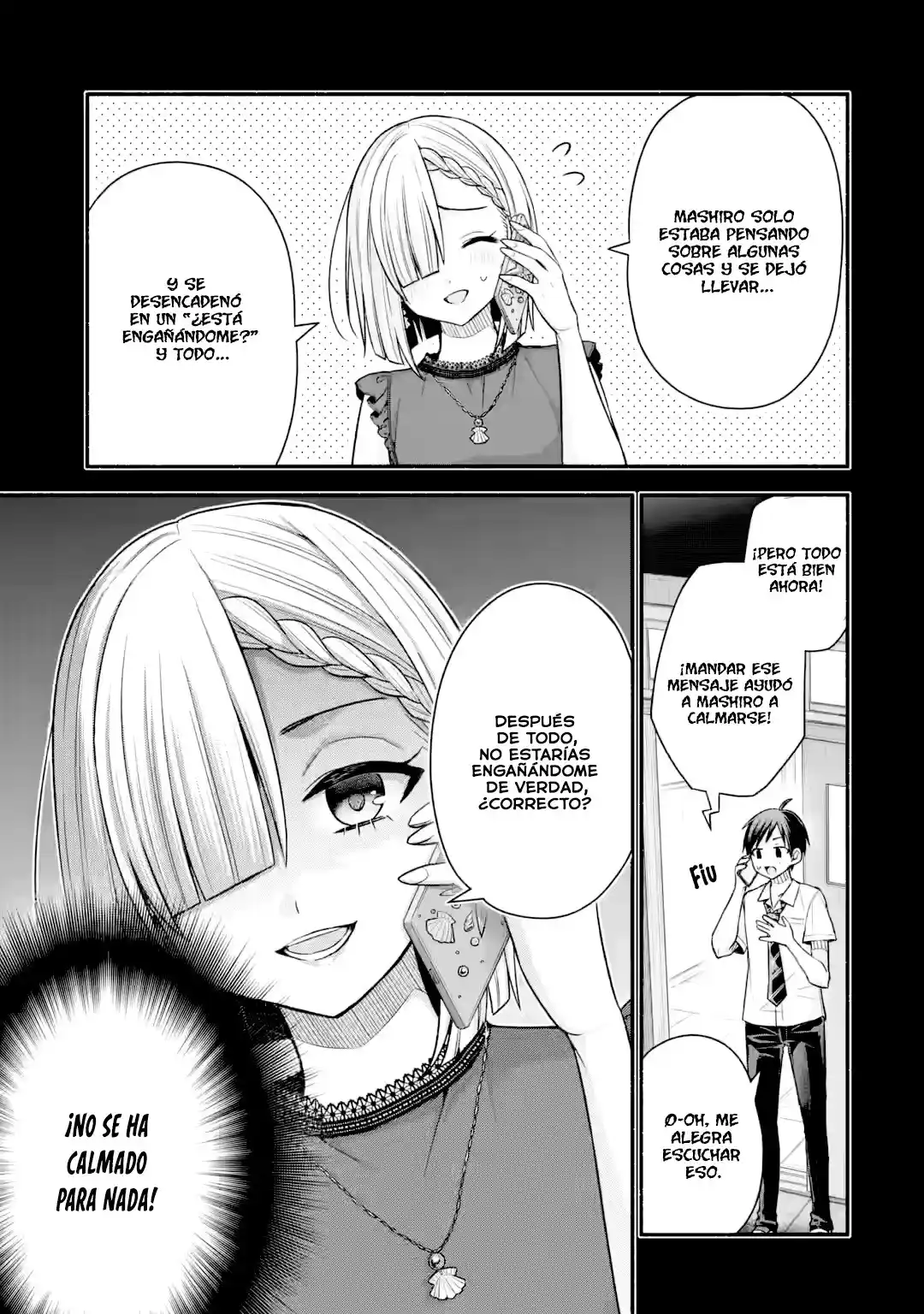 Tomodachi No Imouto Ga Ore Ni Dake Uzai - Capítulo 43.1 - Página 5 - LectorTMOo