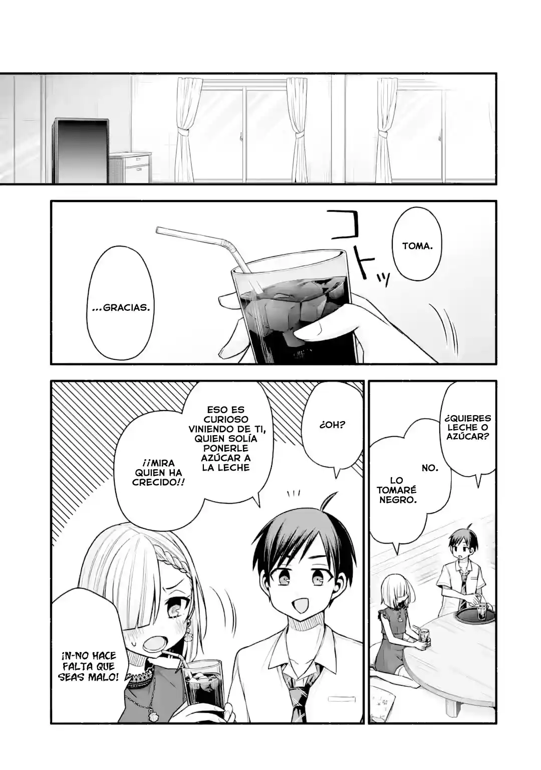 Tomodachi No Imouto Ga Ore Ni Dake Uzai - Capítulo 43.1 - Página 7 - LectorTMOo