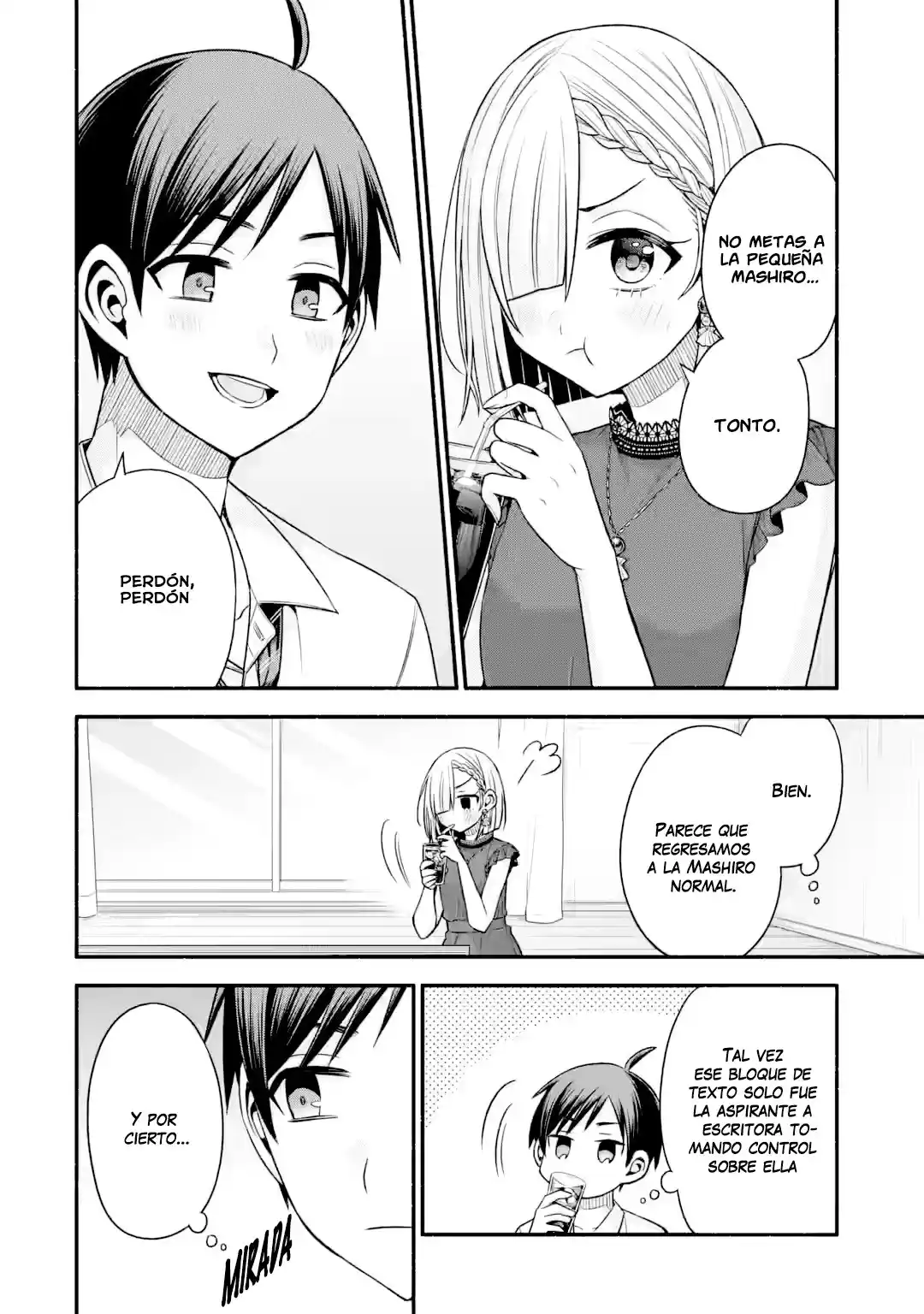 Tomodachi No Imouto Ga Ore Ni Dake Uzai - Capítulo 43.1 - Página 8 - LectorTMOo