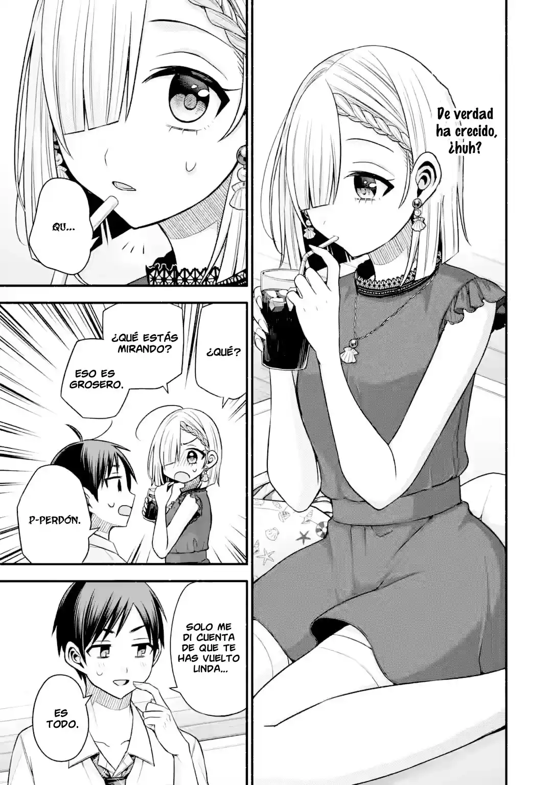 Tomodachi No Imouto Ga Ore Ni Dake Uzai - Capítulo 43.1 - Página 9 - LectorTMOo