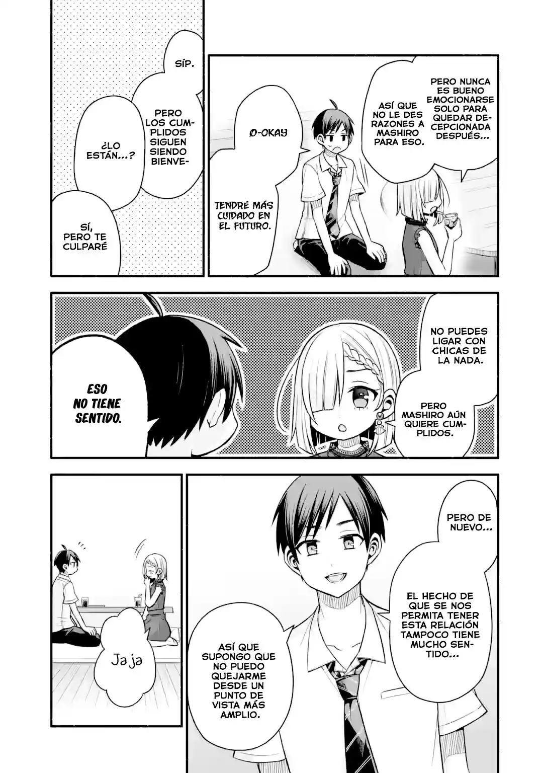 Tomodachi No Imouto Ga Ore Ni Dake Uzai - Capítulo 43.1 - Página 11 - LectorTMOo