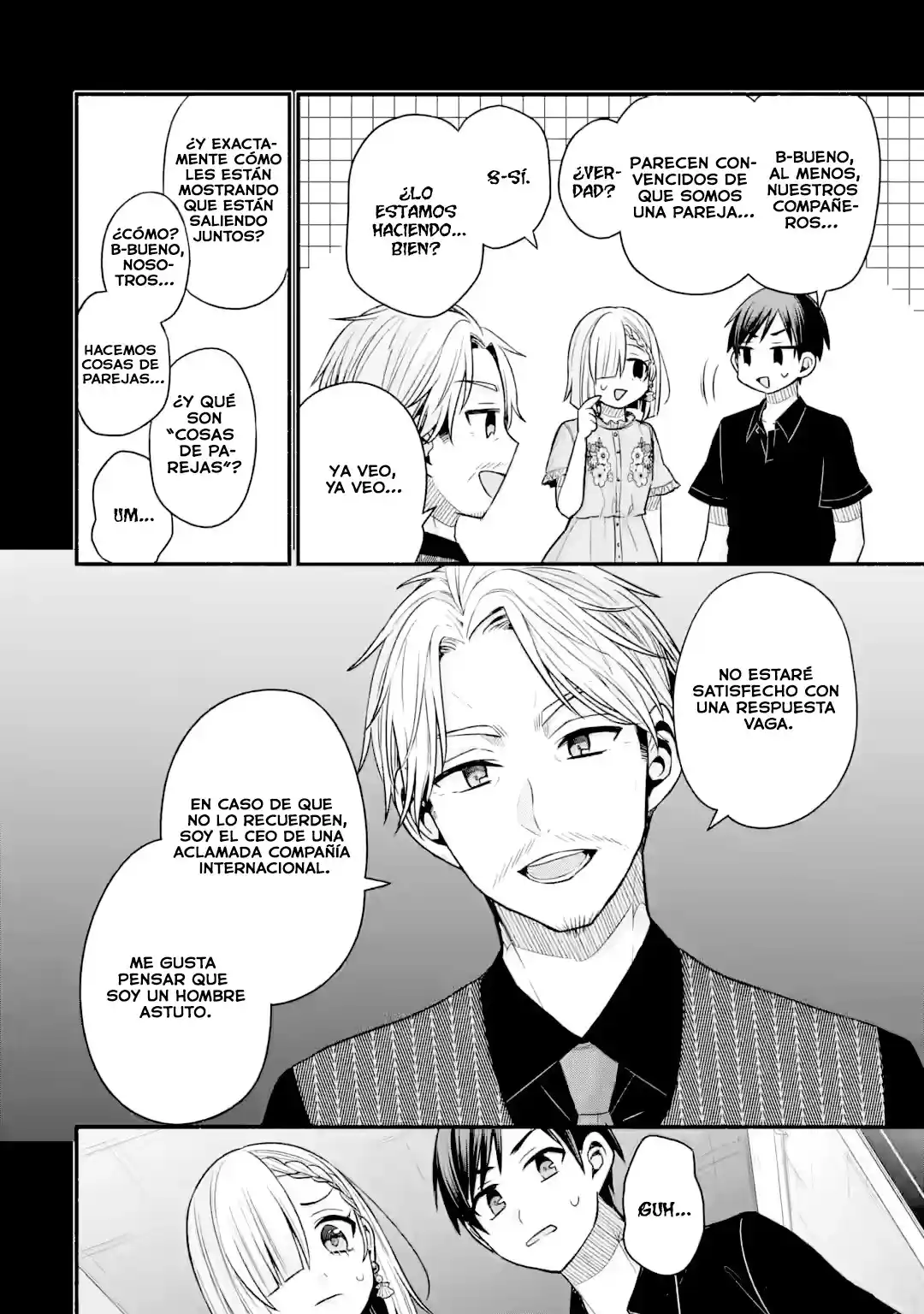 Tomodachi No Imouto Ga Ore Ni Dake Uzai - Capítulo 43.1 - Página 14 - LectorTMOo