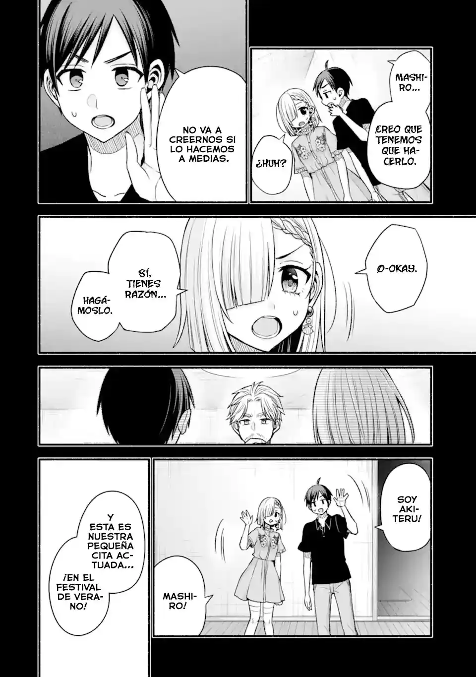 Tomodachi No Imouto Ga Ore Ni Dake Uzai - Capítulo 43.2 - Página 4 - LectorTMOo