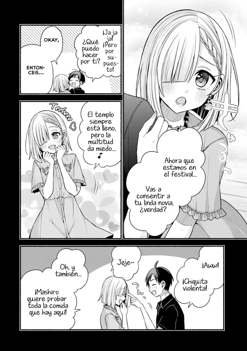 Tomodachi No Imouto Ga Ore Ni Dake Uzai - Capítulo 43.2 - Página 10 - LectorTMOo