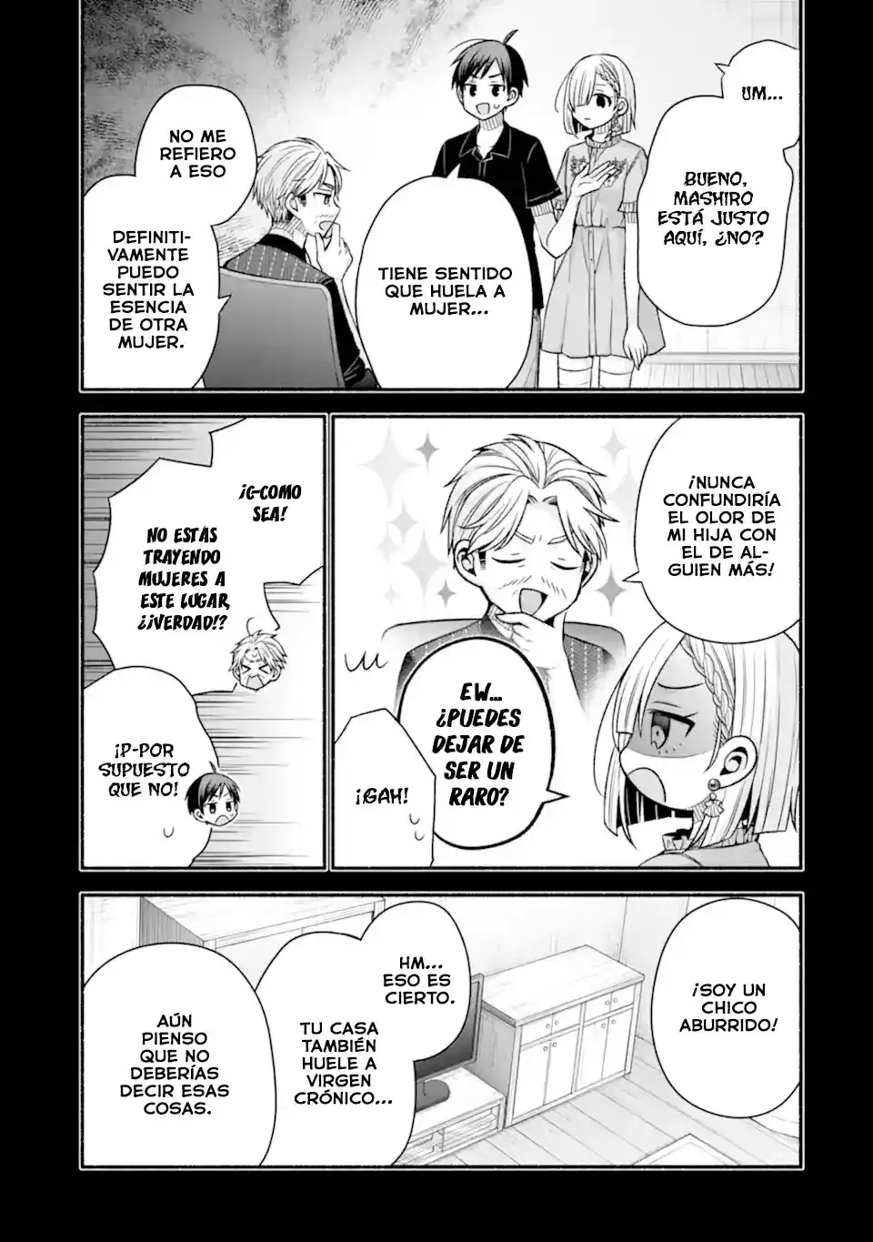 Tomodachi No Imouto Ga Ore Ni Dake Uzai - Capítulo 43.2 - Página 13 - LectorTMOo