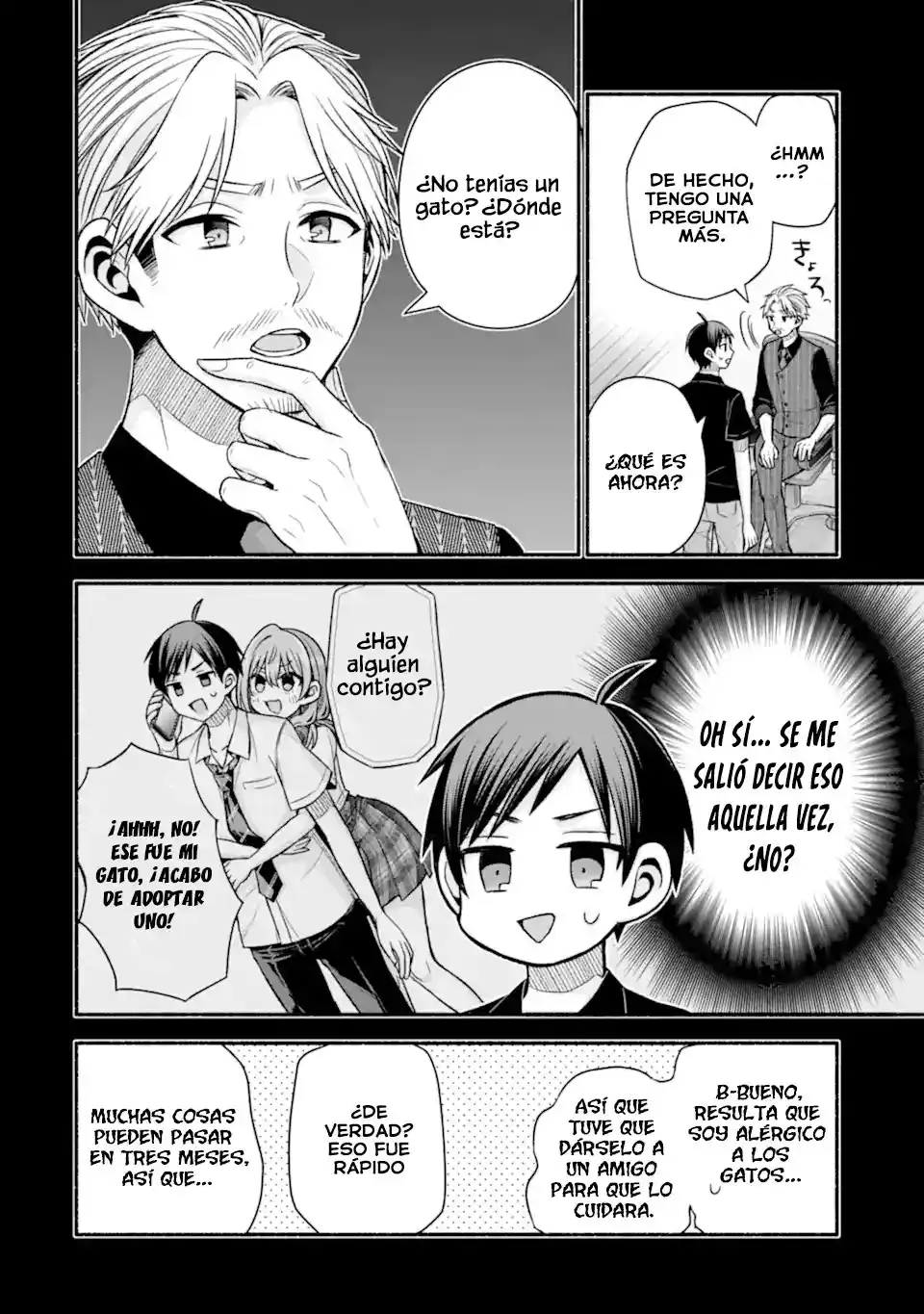 Tomodachi No Imouto Ga Ore Ni Dake Uzai - Capítulo 43.2 - Página 14 - LectorTMOo