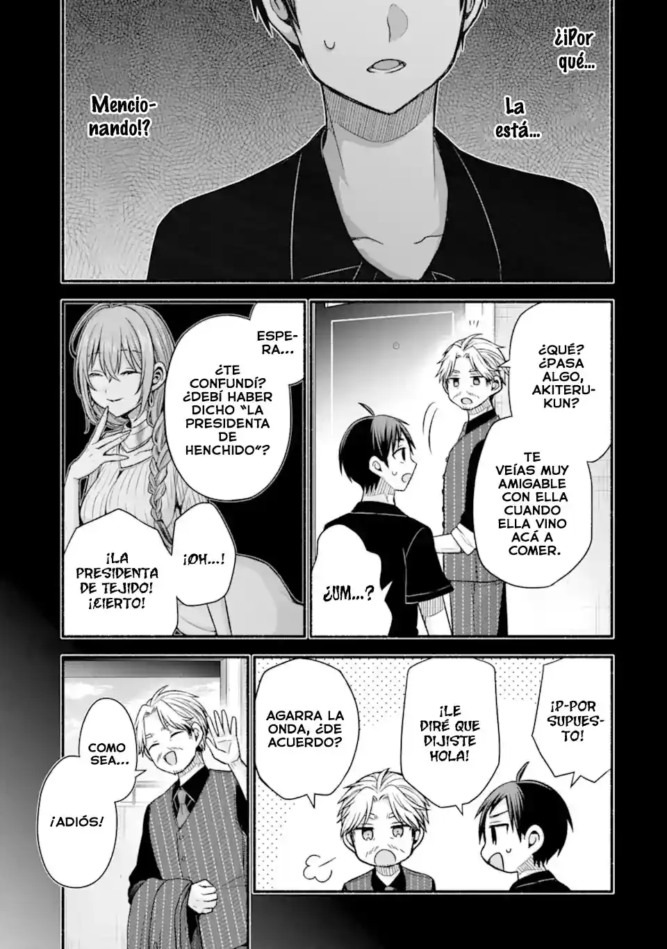 Tomodachi No Imouto Ga Ore Ni Dake Uzai - Capítulo 43.3 - Página 7 - LectorTMOo