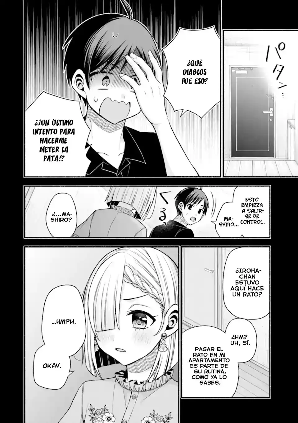 Tomodachi No Imouto Ga Ore Ni Dake Uzai - Capítulo 43.3 - Página 8 - LectorTMOo