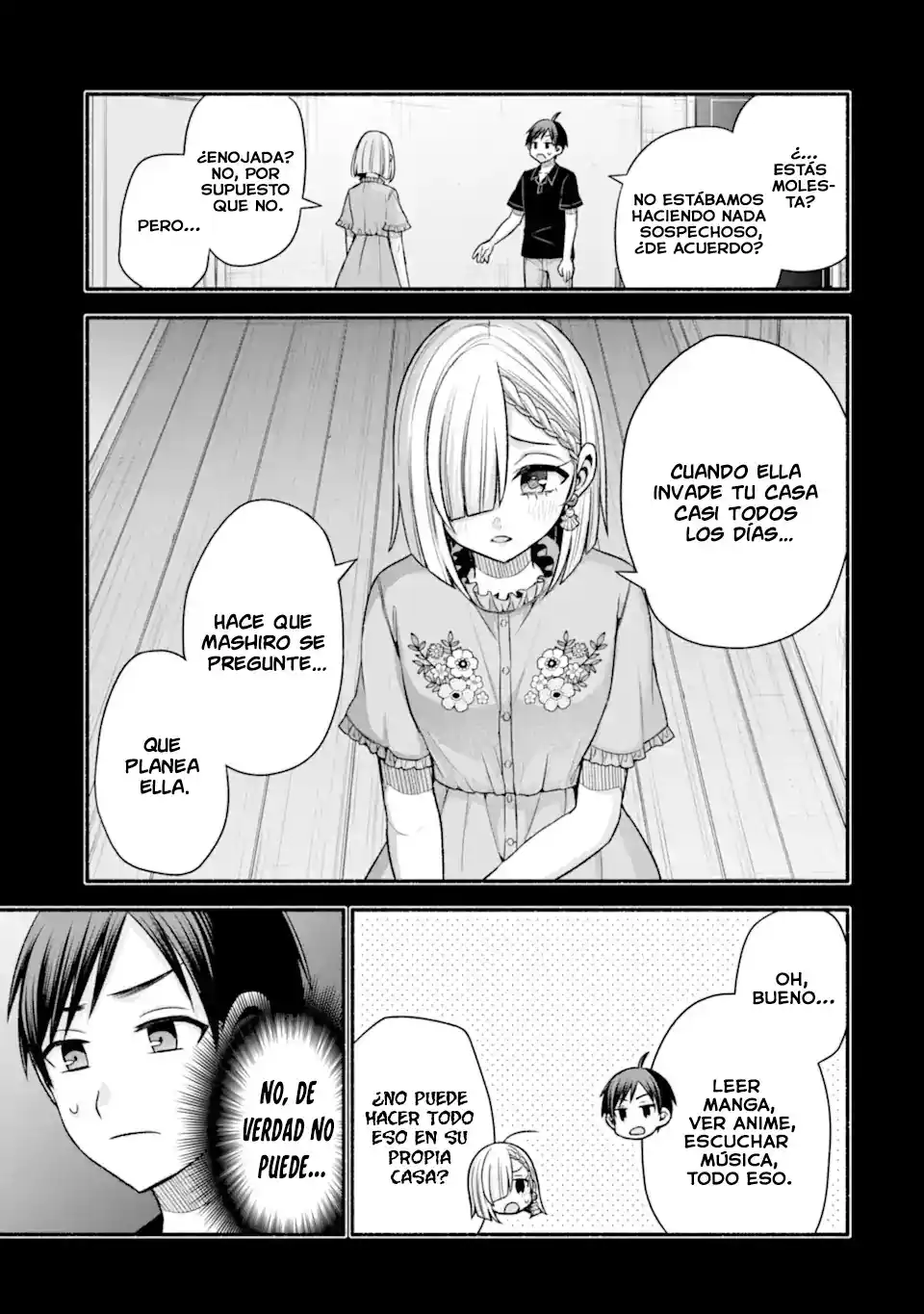 Tomodachi No Imouto Ga Ore Ni Dake Uzai - Capítulo 43.3 - Página 9 - LectorTMOo